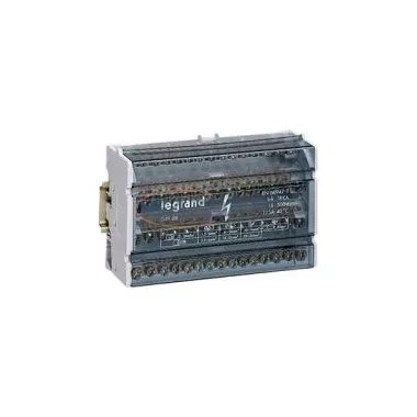 LEGRAND 004888 Lexic elosztóblokk 4P 125A 4x15 furat