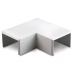 UNIVOLT 004956 SFW 16/16 lapos sarokelem MIK csatornához