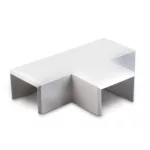   UNIVOLT 004971 ST 16/16-16/16 fehér T-idom MIK kábelcsatornához