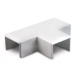   UNIVOLT 004972 ST 16/40-16/40 fehér T-idom MIK kábelcsatornához