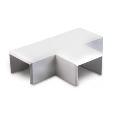 UNIVOLT 004973 ST 25/40-25/40 fehér T-idom MIK kábelcsatornához