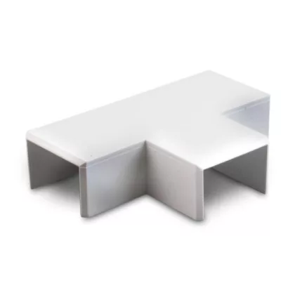   UNIVOLT 004975 ST 16/25-16/16 fehér T-idom MIK kábelcsatornához