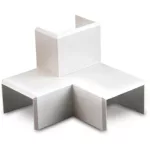   UNIVOLT 004983 SWAR 16/25 fehér sarokleágazó jobb a MIK csatornákhoz