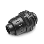   UNIVOLT 005540 VE 21 fekete csavarkötés UFX25-höz, IP 65, ellenanyával PG21