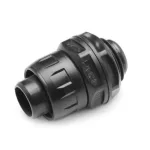   UNIVOLT 005542 VE 36 fekete csavarkötés UFX40-hez, IP 65, ellenanyával PG36