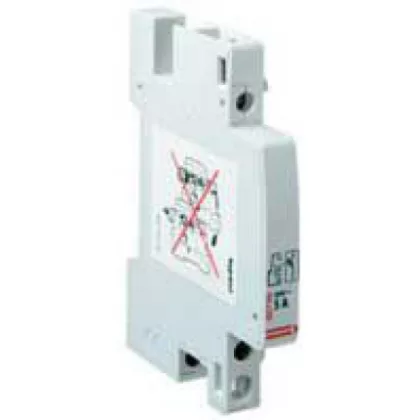   LEGRAND 005796 Lexic fuse socket with N+Z auxiliary contact 5A