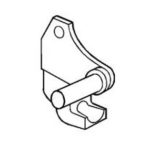 LEGRAND 005799 Lexic biztosítóaljzat lakattartó átm. 5mm