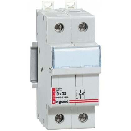 LEGRAND 005828 Lexic fuse socket 2P 10 x38