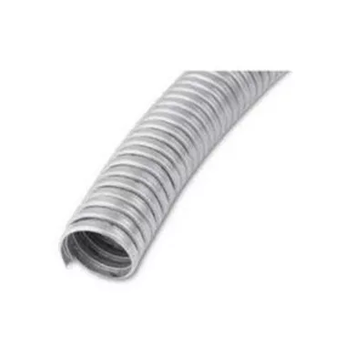 UNIVOLT 005985 fém gégecső, PVC köpeny, >750N,átm.10/7.1mm
