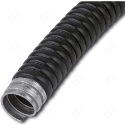   UNIVOLT 005999 fém gégecső, PVC köpeny, >750N,UV-álló, átm.45/38.2mm