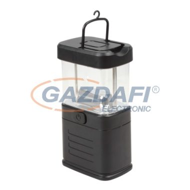 BC-LUX LED kemping lámpa, 11 LED, fekete