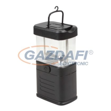 BC-LUX LED kemping lámpa, 11 LED, fekete