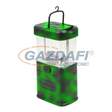 BC-LUX LED kemping lámpa, 11 LED, terepmintás