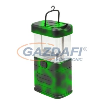 BC-LUX LED kemping lámpa, 11 LED, terepmintás