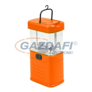 BC-LUX LED kemping lámpa, 11 LED, narancssárga