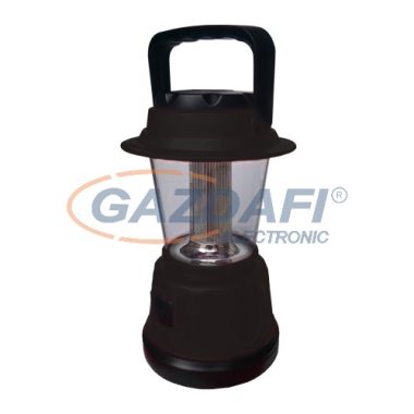 BC-LUX LED kemping lámpa, 16 LED, fekete