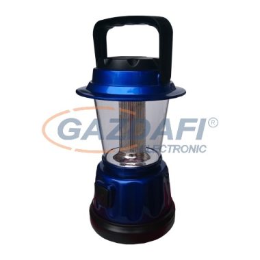 BC-LUX LED kemping lámpa, 16 LED, kék