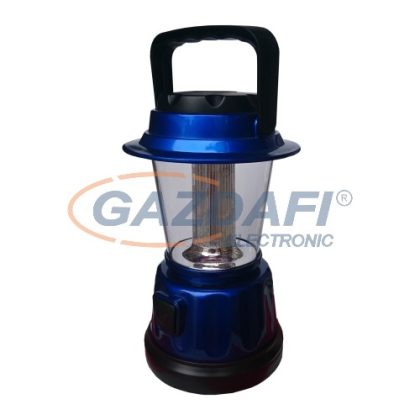 BC-LUX LED kemping lámpa, 16 LED, kék