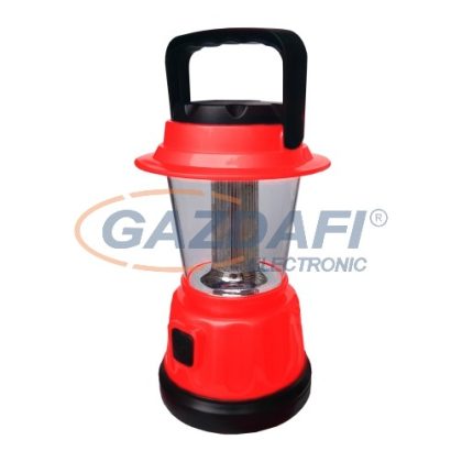 BC-LUX LED kemping lámpa, 16 LED, piros