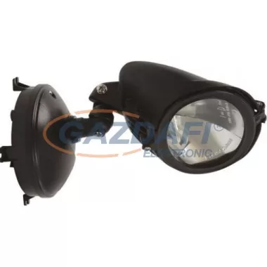 KANLUX halogén fényvető, forgatható, R7s, 150W, fekete, IP44, üveg, alumínium KANLUX halogén fényvető, forgatható, R7s, 150W, fekete, IP44, üveg, alumínium