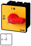 EATON 007189 P3-100/E-RT Be-Ki kapcsoló VÉSZ-KI 3p 100A beépíthető