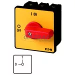   EATON 007189 P3-100/E-RT Be-Ki kapcsoló VÉSZ-KI 3p 100A beépíthető