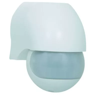 GAO 0075180103 Mozgásérzékelő 180° fehér, IP44 GAO 0075180103 Mozgásérzékelő 180° fehér, IP44