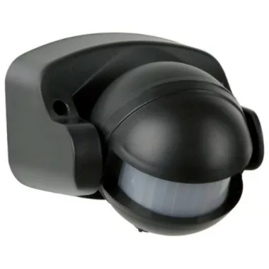 GAO 0075184512 Mozgásérzékelő 180° fekete, IP44