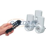   GAO 008346 Távírányítós szett, 1 távírányító+2dugalj+1 dimm dugalj