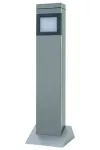 GAO 0087730712 Stâlp de energie de grădină cu lampă GAO 0087730712 Stâlp de energie de grădină cu lampă