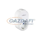 L2H WiFi Dugalj és időkapcsoló fehér 0088707012