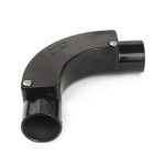   UNIVOLT 009095 IB 20,ív csavarozható fedéllel, védőcsövekhez, PVC