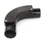   UNIVOLT 009096 IB 25,ív csavarozható fedéllel, védőcsövekhez, PVC