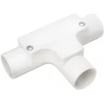   UNIVOLT 009254 IT 20 T-idom, csavarozható fedéllel, védőcsövekhez, PVC