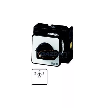 EATON 009259 T0-1-15371/E Vezérl. Be-Ki visszabill. kap. 1p 20A beépíthető