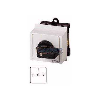 EATON 009335 T0-1-15502/IVS Vezérl. fokozatkapcsoló 1p 20A sorolható EATON 009335 T0-1-15502/IVS Vezérl. fokozatkapcsoló 1p 20A sorolható