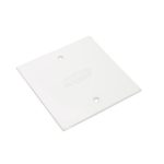 UNIVOLT 009336 dobozfedél, csavarozható, 147x85mm