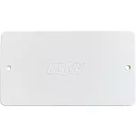 UNIVOLT 009336 dobozfedél, csavarozható, 147x85mm