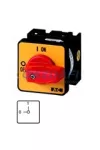 EATON 009474 T0-1-8200/E-RT Be-Ki kapcsoló VÉSZ-KI 1p 20A beépíthető