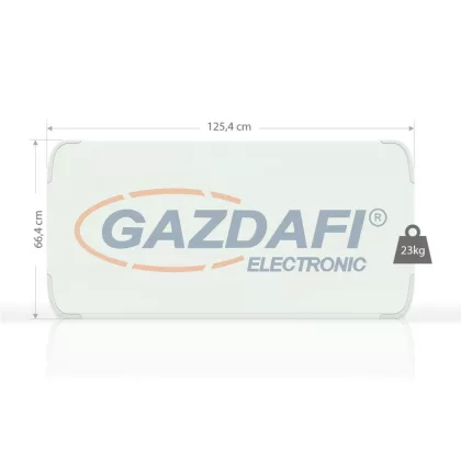 NOIROT R21 ütésálló fűtőpanel gyerekszobába 2 kW NOIROT R21 ütésálló fűtőpanel gyerekszobába 2 kW