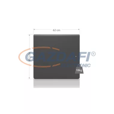 NOIROT AXIOM SMART ECOCONTROL PRÉMIUM elektromos fűtőpanel 1kW antracit