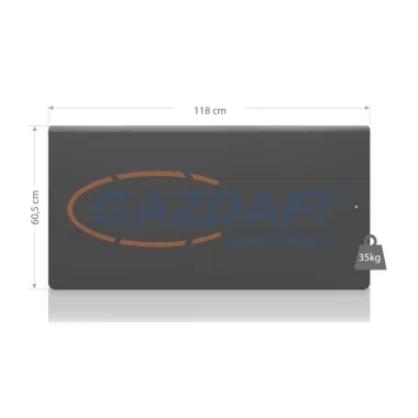 NOIROT AXIOM SMART ECOCONTROL PRÉMIUM elektromos fűtőpanel 2kW antracit NOIROT AXIOM SMART ECOCONTROL PRÉMIUM elektromos fűtőpanel 2kW antracit