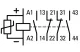 EATON 010042 DILER-22-G(24VDC) Segédkontaktor DC 2z 2ny - 9
