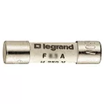   LEGRAND 010220 Lexic biztosítóaljzat 2A F 5x20 gyors kiolvadásjelző nélkül