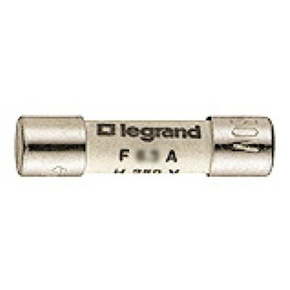   LEGRAND 010225 Lexic fuse socket 2.5A F 5x20 without quick release indicator