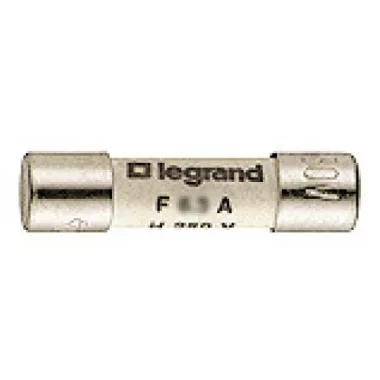 LEGRAND 010250 Lexic biztosítóaljzat 5A F 5x20 gyors kiolvadásjelző nélkül