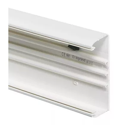 LEGRAND 010423 DLP csatorna 105x65 mm, fedél nélkül