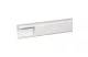 LEGRAND 010461 Univerzális DLP kábelcsatorna, 80 x 35 mm, 65 mm-es hajlékony fedéllel, válaszfal nélkül, Program Mosaic szerelvényekkel szerelhető, 2 m, fehér
