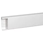   LEGRAND 010476 Univerzális DLP kábelcsatorna, 195 x 65 mm, 180 mm-es hajlékony fedéllel, válaszfal nélkül, 2 m, fehér
