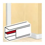   LEGRAND 010584 DLP partition wall to be glued, for 60x35/50 and 80x35 channels